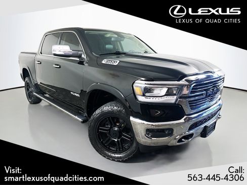 Used 2019 RAM 1500 Laramie AWD/4WD image 1