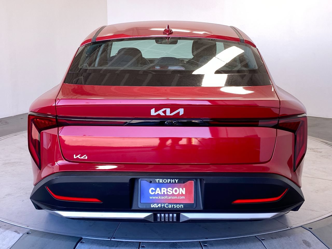 Certified 2025 Kia K4 EX FWD image 4