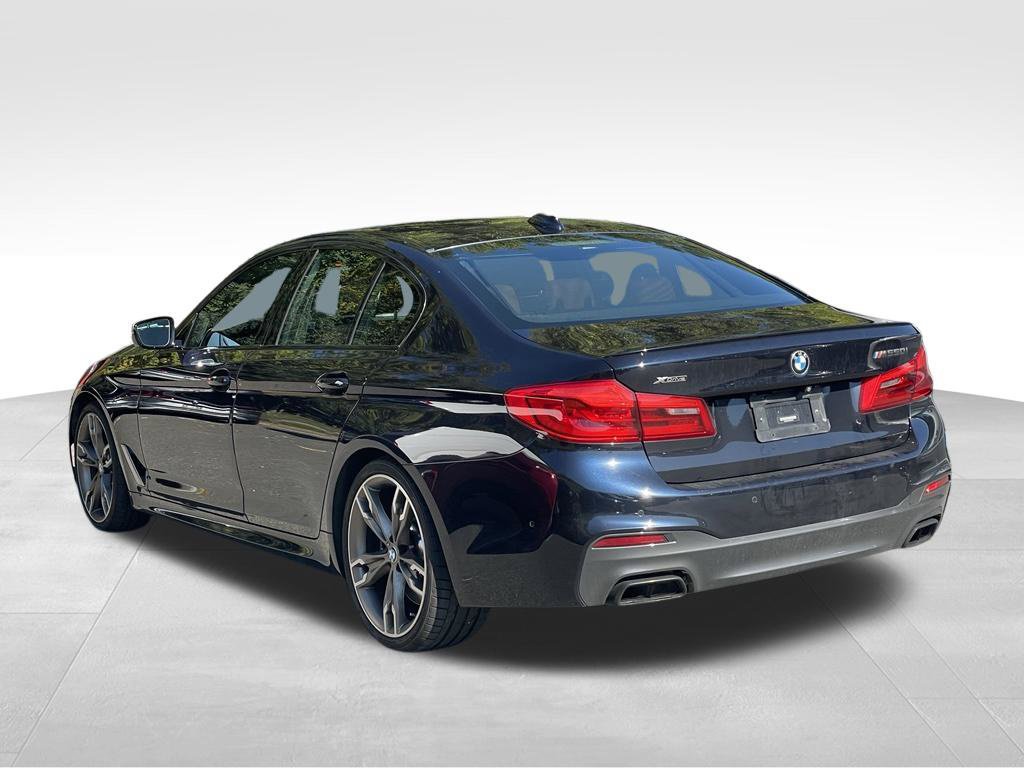 Used 2020 BMW M550i xDrive w/ Executive Package AWD/4WD image 5