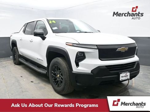 Used 2024 Chevrolet Silverado EV W/T image 1