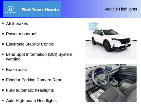 Certified 2026 Honda CR-V TrailSport image 11