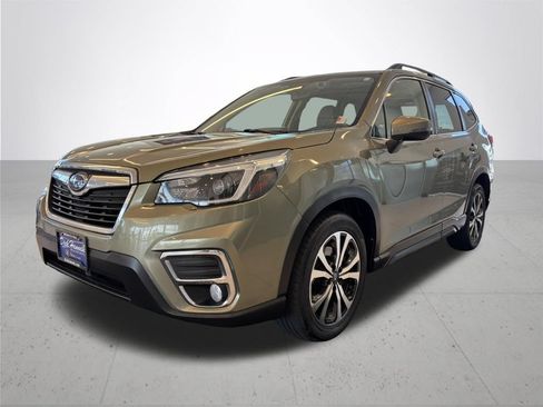 Used 2021 Subaru Forester Limited AWD/4WD image 2