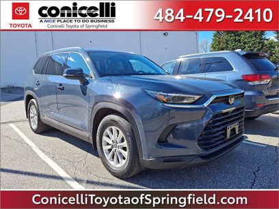 Used 2024 Toyota Grand Highlander XLE