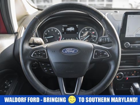 Used 2020 Ford EcoSport SE w/ SE Convenience Package image 29