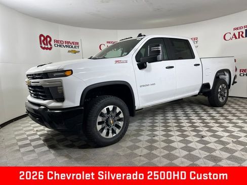 New 2026 Chevrolet Silverado 2500 Custom w/ Custom Value Package image 3