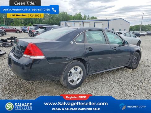 Used 2009 Chevrolet Impala LS FWD image 4