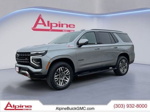 Used 2025 Chevrolet Tahoe Z71 image 1