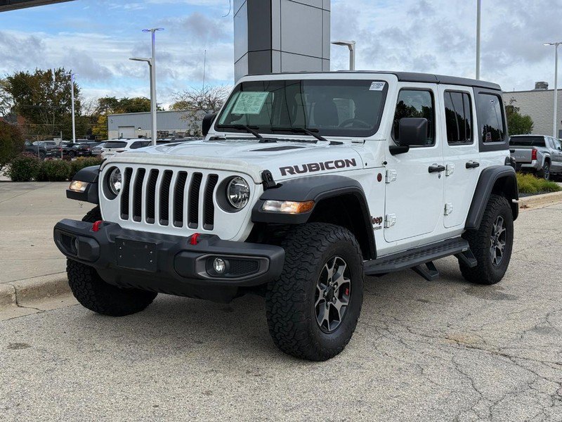 Used 2018 Jeep Wrangler Unlimited Rubicon AWD/4WD image 7