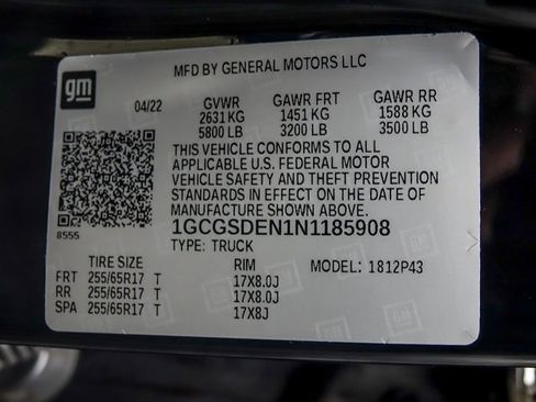 Used 2022 Chevrolet Colorado Z71 image 26