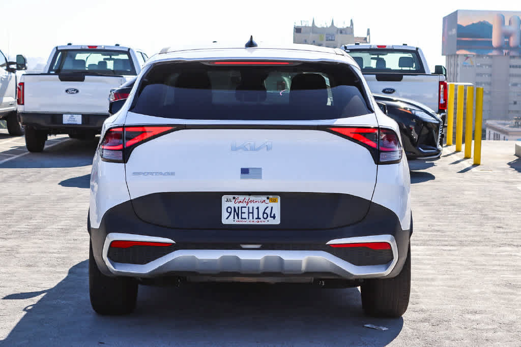 Used 2024 Kia Sportage EX FWD image 5