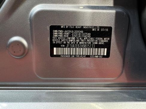 Used 2017 Subaru WRX Premium image 25