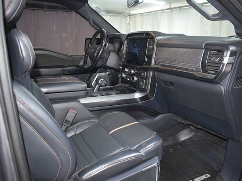 Used 2021 Ford F150 Platinum w/ Equipment Group 701A High AWD/4WD image 23