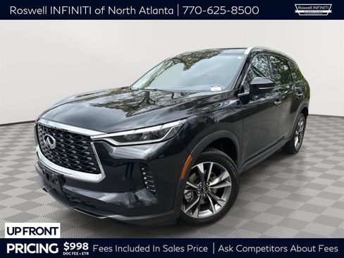 Used 2023 INFINITI QX60 Luxe w/ Cargo Package image 1