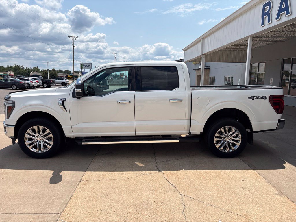 Used 2024 Ford F150 Lariat w/ Bed Utility Package AWD/4WD image 4