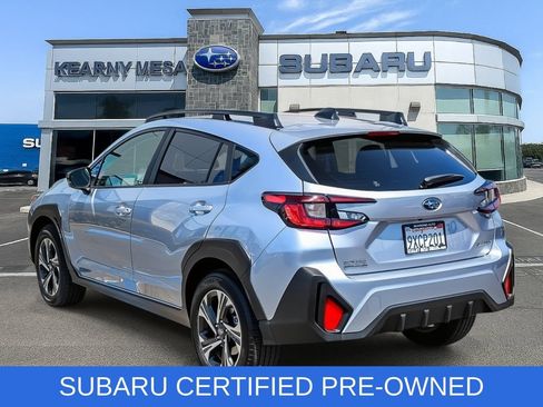 Certified 2025 Subaru Crosstrek 2.5i Premium AWD/4WD image 4