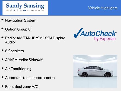 Used 2023 Hyundai Elantra N Line FWD image 7