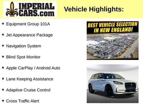 Used 2025 Lincoln Corsair AWD w/ Equipment Group 101A image 7