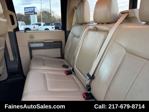 Used 2014 Ford F250 Lariat w/ Lariat Ultimate Package image 44