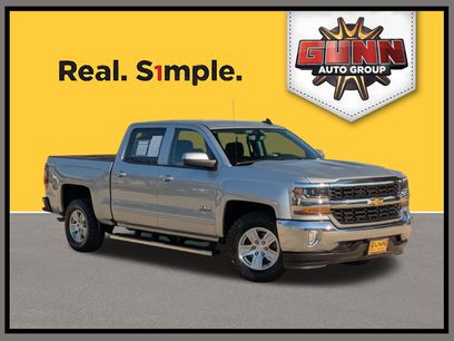 Certified 2018 Chevrolet Silverado 1500 LT w/ Texas Edition