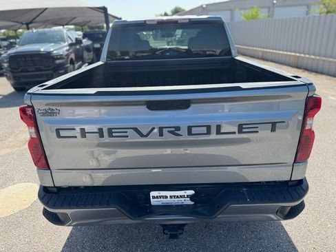 Used 2023 Chevrolet Silverado 1500 Custom w/ LPO, Dark Essentials Package RWD image 5