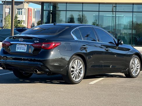 Certified 2023 INFINITI Q50 Luxe w/ Cargo Package RWD image 4