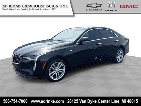 Used 2023 Cadillac CT4 Luxury w/ Sun And Sound Package AWD/4WD image 1