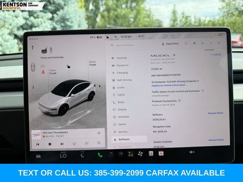 Used 2026 Tesla Model Y Long Range AWD/4WD image 23