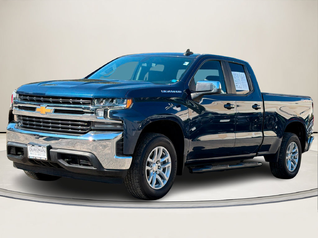 Used 2022 Chevrolet Silverado 1500 LT AWD/4WD image 2