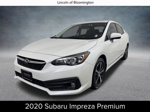 Used 2020 Subaru Impreza 2.0i Premium AWD/4WD image 1