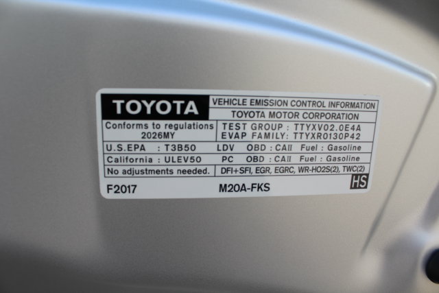 Certified 2026 Toyota Corolla SE FWD image 60