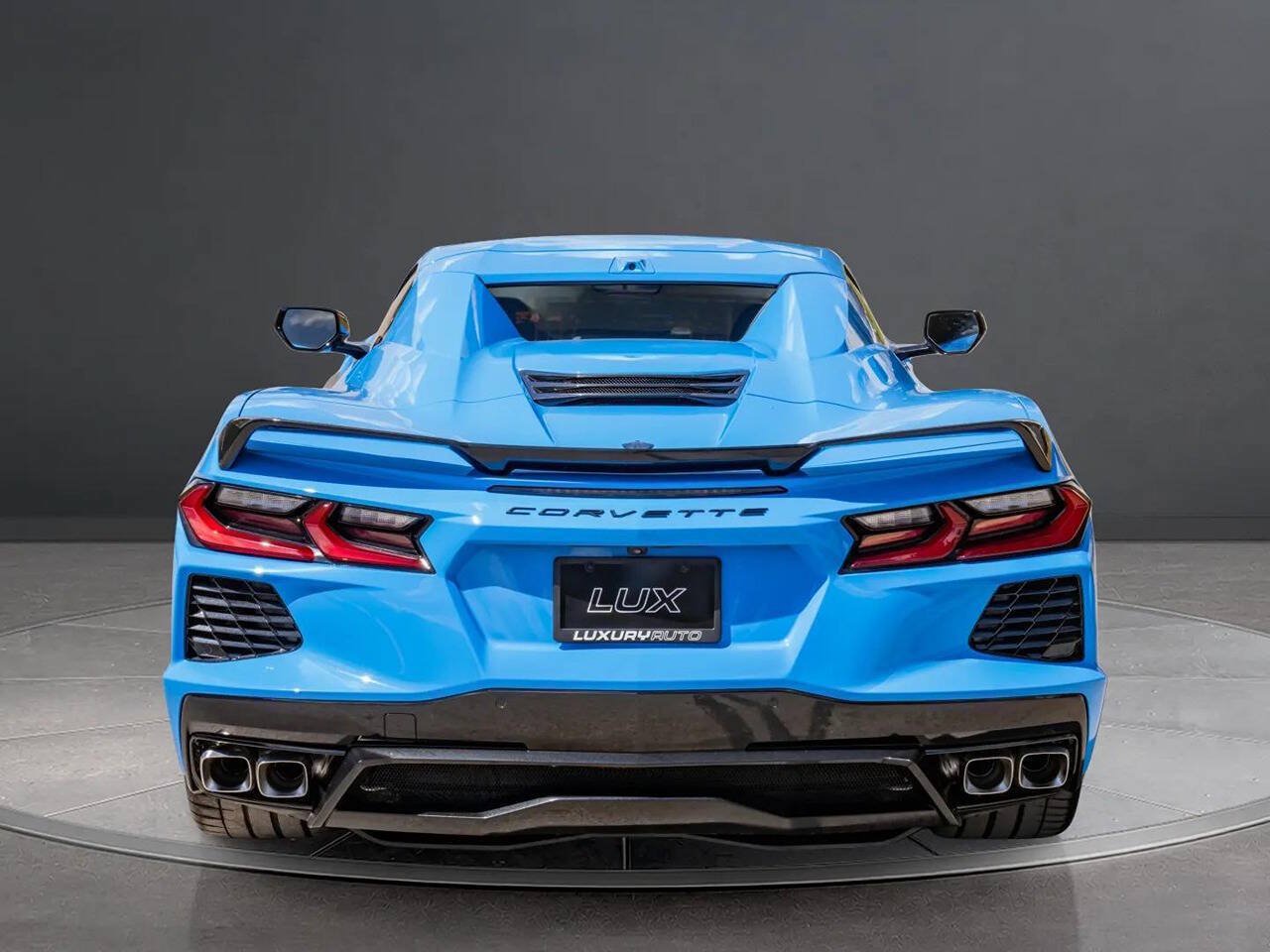 Used 2024 Chevrolet Corvette Stingray Preferred Conv w/ Z51 Performance Package RWD image 12