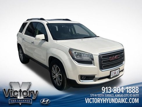 Used 2015 GMC Acadia SLT AWD/4WD image 3