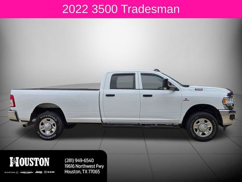 Used 2022 RAM 3500 Tradesman w/ Chrome Appearance Group AWD/4WD image 2
