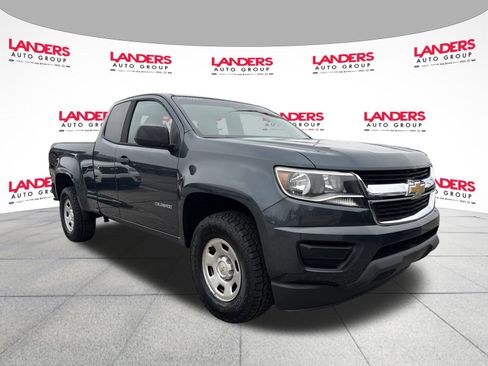 Used 2019 Chevrolet Colorado W/T image 1