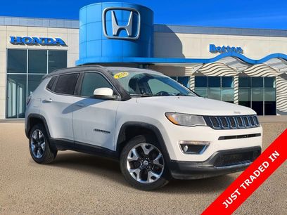 Used 2018 Jeep Compass Limited w/ Navigation Group
