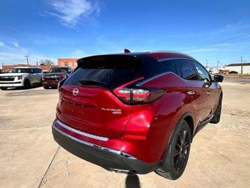 Certified 2024 Nissan Murano Platinum w/ Cargo Package image 8