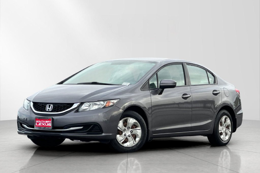 Used 2015 Honda Civic LX image 1
