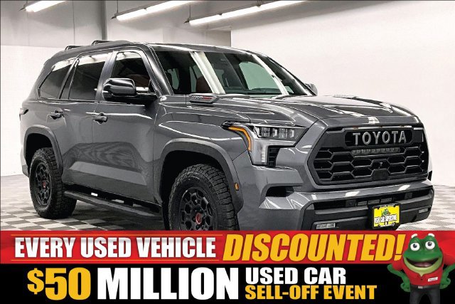 Used 2024 Toyota Sequoia TRD Pro AWD/4WD image 1