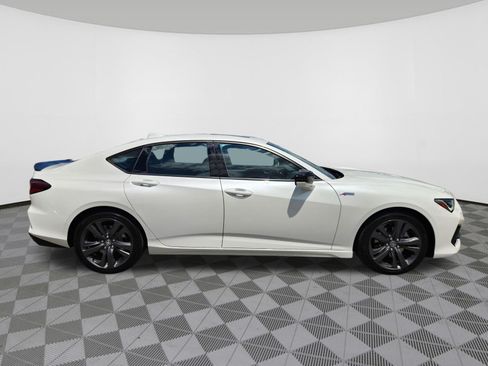 Certified 2023 Acura TLX SH-AWD w/ A-SPEC Pkg image 6