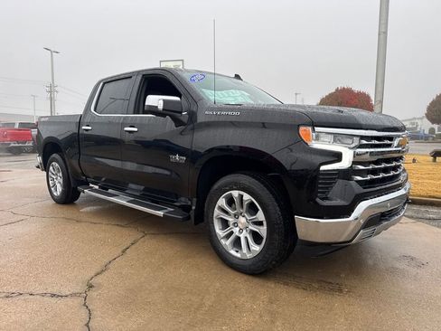 New 2026 Chevrolet Silverado 1500 LTZ w/ LTZ Premium Texas Edition image 8