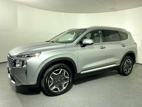 Used 2023 Hyundai Santa Fe SEL Premium image 2