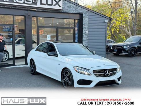 Used 2016 Mercedes-Benz C 450 AMG image 6