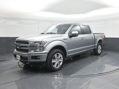 Certified 2020 Ford F150 Platinum w/ Equipment Group 701A Luxury