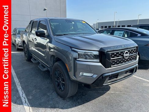 Certified 2023 Nissan Frontier SV w/ Midnight Edition Package image 1