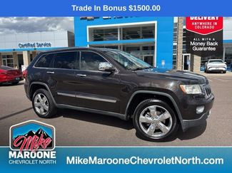 Used 2013 Jeep Grand Cherokee Overland Summit video 1