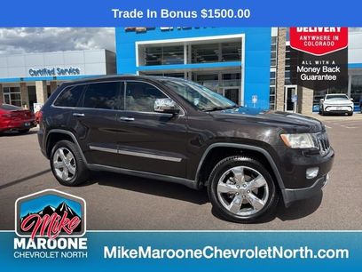 Used 2013 Jeep Grand Cherokee Overland Summit