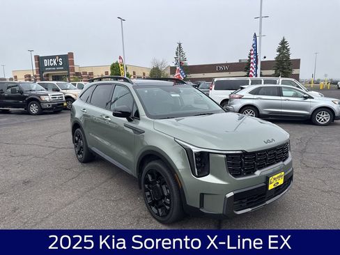 Used 2025 Kia Sorento X-Line EX AWD/4WD image 5