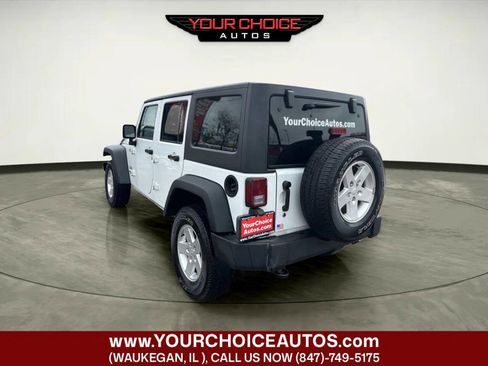 Used 2017 Jeep Wrangler Unlimited Sport w/ Quick Order Package 24S image 3