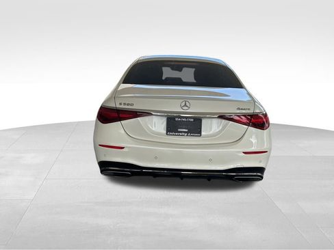 Used 2023 Mercedes-Benz S 580 4MATIC Sedan image 5
