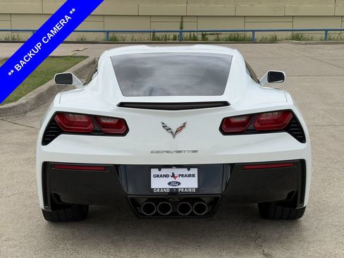 Used 2019 Chevrolet Corvette Stingray Coupe w/ 1LT RWD image 7